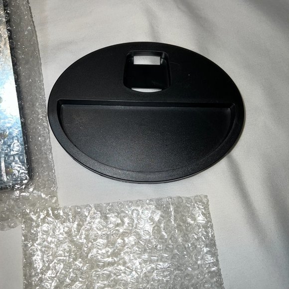 Black LED Mirror with Stand and Dimmer - Picture 4 of 7